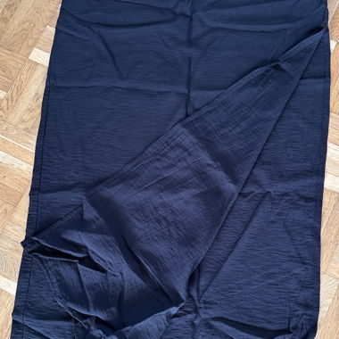 Black long skirt
