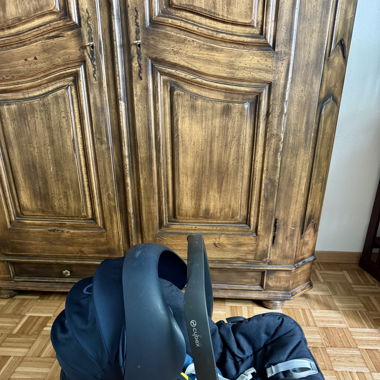Coque bébé Cybex avec fonction siège