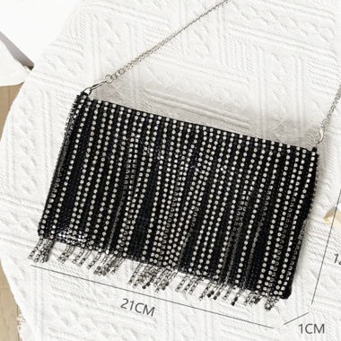 Bag glitter rain