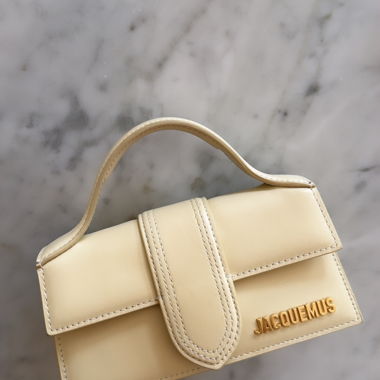 Beige Jacquemus bag
