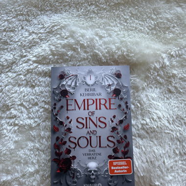 Buch „Empire of Sins and Souls“