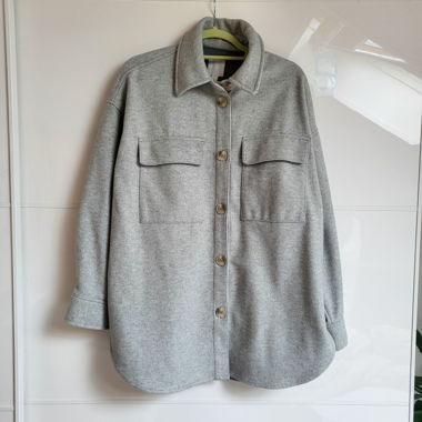 Oversized Jacke