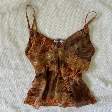 Top Estivo Vintage
