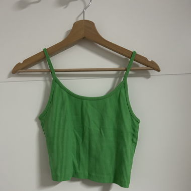 Croc top vert