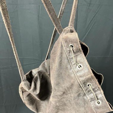 Wildleder-Sack