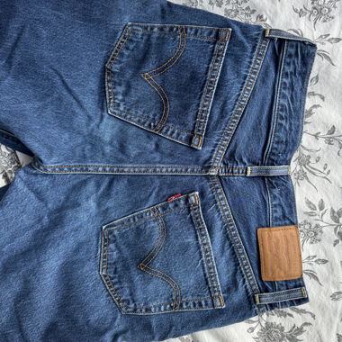 Levi‘s Ribcase Straight Ankle Jeans