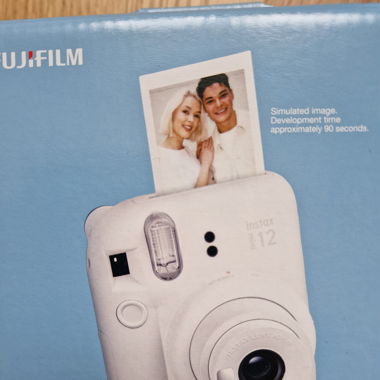 Instax mini12 blau neu