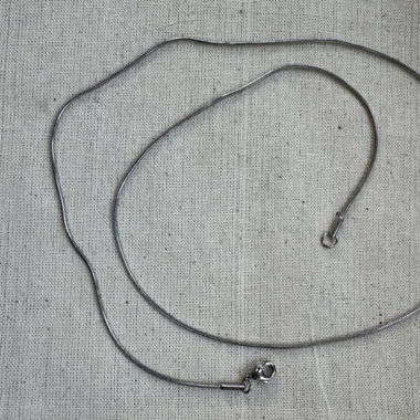 Chaîne serpent acier chirurgical 