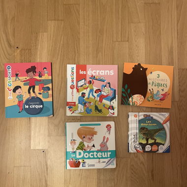 Livres pour enfants (3-6 ans) 