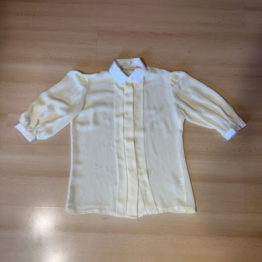 Vintage-Bluse Gérard Pasquier