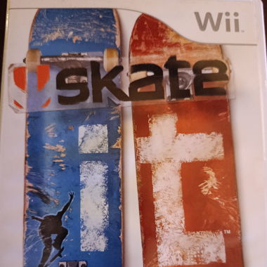 Jeu Skate Wii