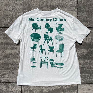 Y2K Style Mid Century Chairs T-Shirt Grösse L