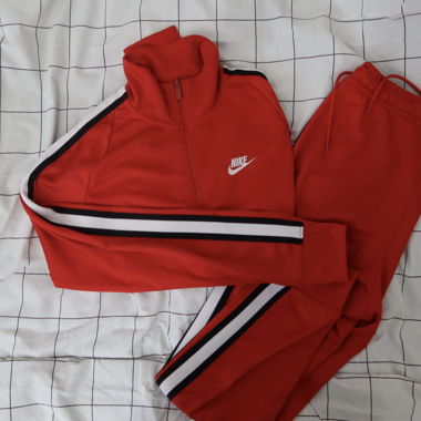 Red Adidas Training