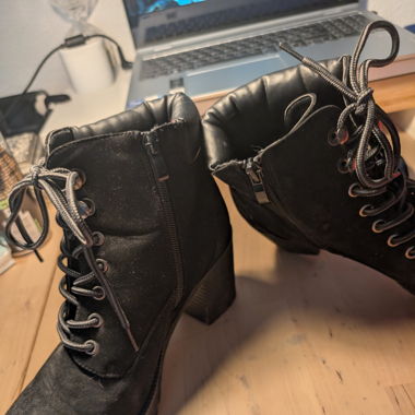 Bottines à talons
