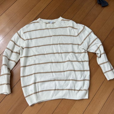 subdued pullover