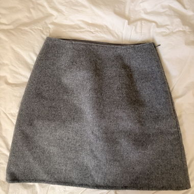 Jupe grise Club Monaco