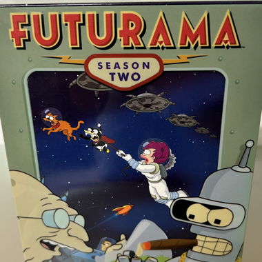 Original Futurama Season 2 DVDs