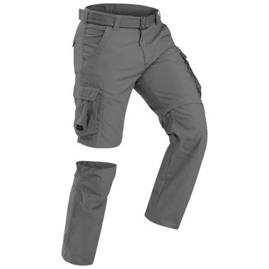 Pantalon Cargo de Randonnée Convertible