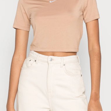 T-shirt Nike court beige M