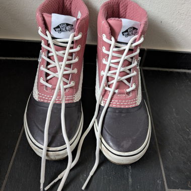 Scarpe invernali Vans, misura 40