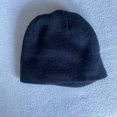 Bonnet noir