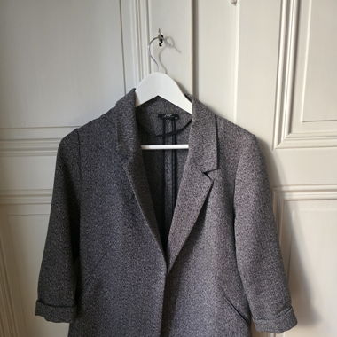 Blazer Gris