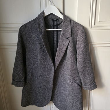 Blazer Gris