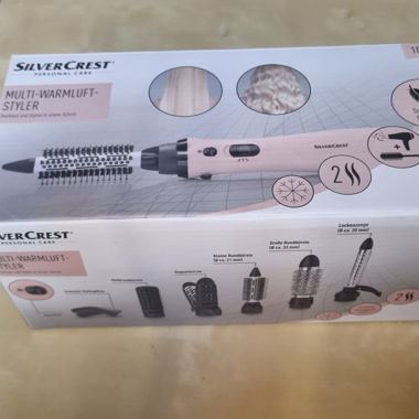 Styler multi aria calda SilverCrest