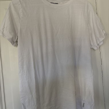 T-shirt bianco Jack & Jones