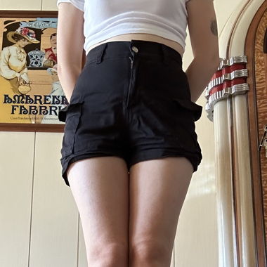 TALLY WEIJL Black Shorts