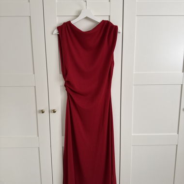Robe de soirée rouge H&M