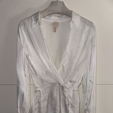 Bluse weiss