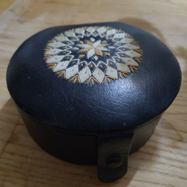 Leather box