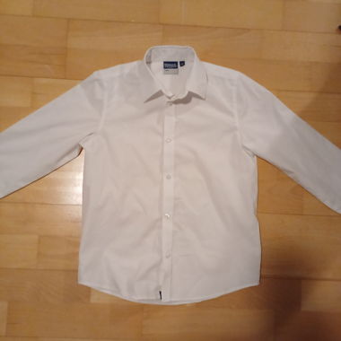 Formal white blouse