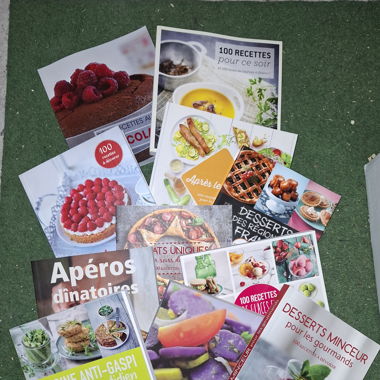Livres cuisine