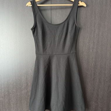 Black Basics Dress