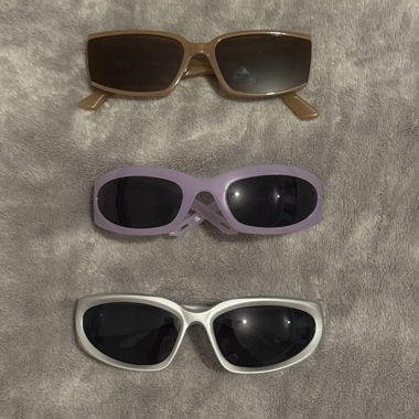 Sonnenbrillen und 3D-Kinobrillen