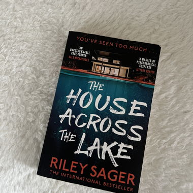 The House Across the Lake - Book