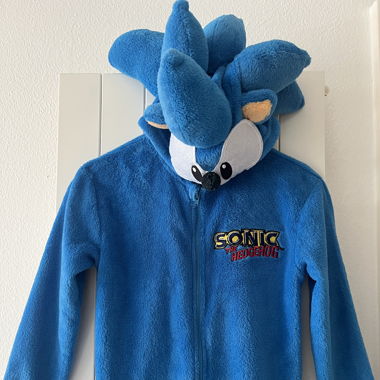 H&M Sonic-the-Hedgehog-Kinder-Overall