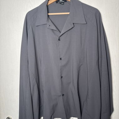Graues Hemd von Zara Gr. L
