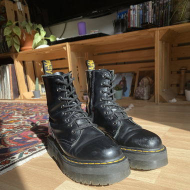 Doc Martins Jadon Smooth Plateausohle