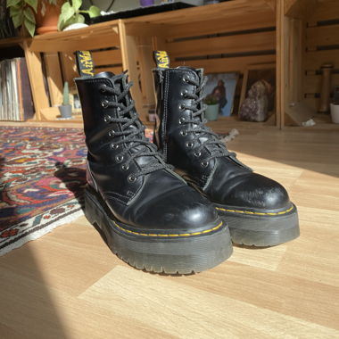 Doc Martins Jadon Smooth Plateausohle