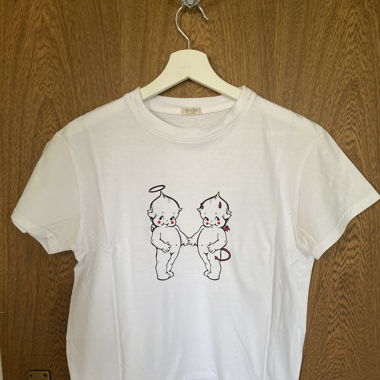 T-Shirt mit Print