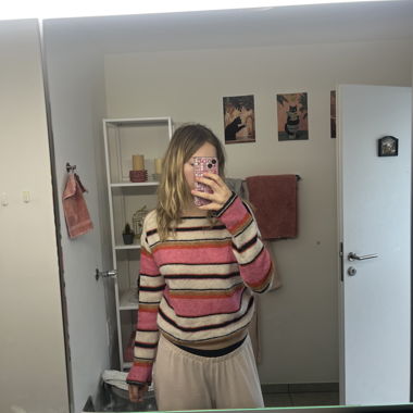 Pull à rayures