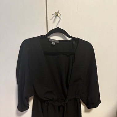 Schwarze Bluse