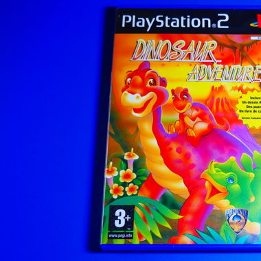 Dinosaur Adventure - Sony PlayStation 2 / R11038