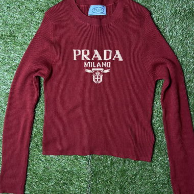 Prada Milano Knit Sweater