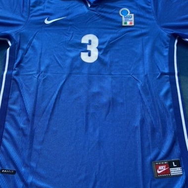 Maldini Italia Maillot Jersey Maglia Taille L