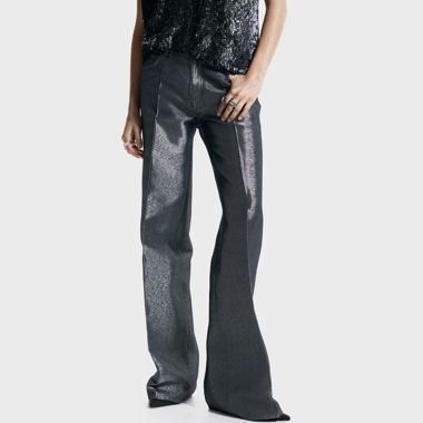 Glitzernde Hose H&M Edition