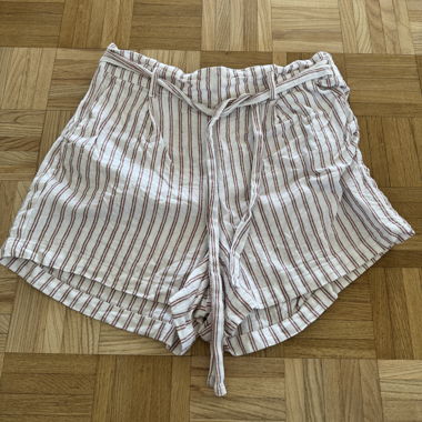 Striped Casual Shorts